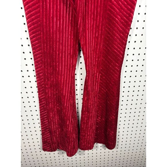 Free People penny pull on velvet pants size L - Picture 5 of 6